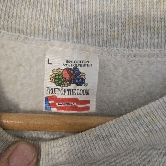 Vintage International Hot Air Balloon Fiesta Sweatshirt 95 Mens Large USA Kodak - Picture 4 of 9